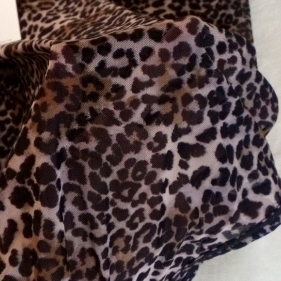 STEVE MADDEN BODYSUIT WOMENS MEDIUM SHEER - Picture 11 of 11